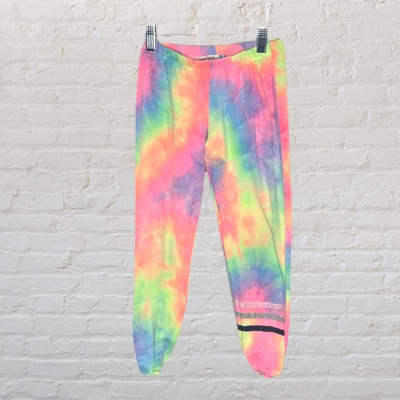 Vintage Havana Other - Vintage Havana Neon Tie-Dye Joggers